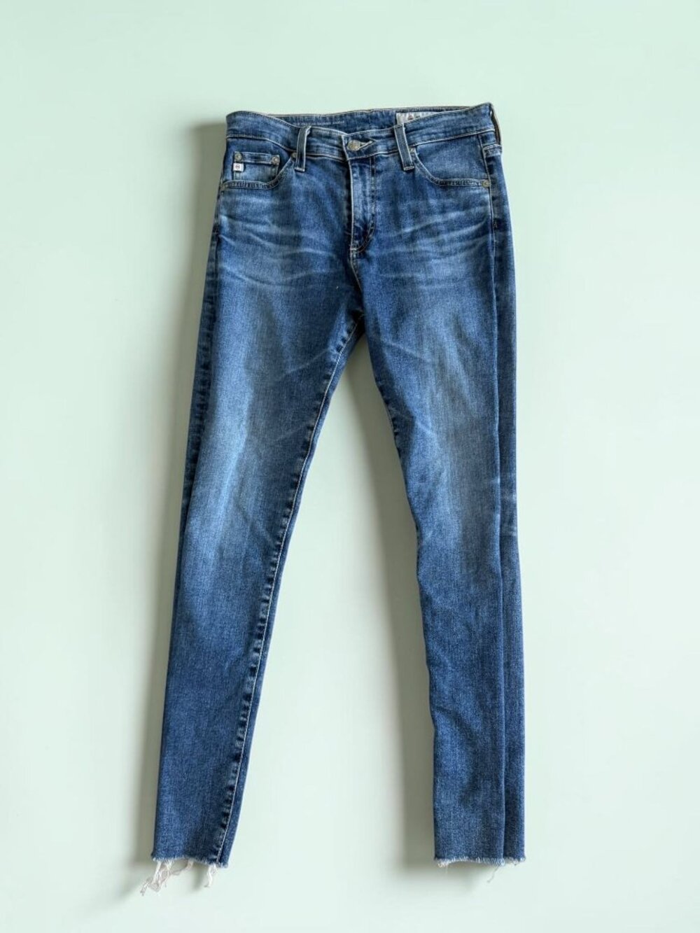 ADRIANO GOLDSCHMIED Farrah Ankle Skinny Jeans Size 27